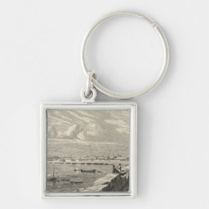 Porte-clés Vue de Tripoli