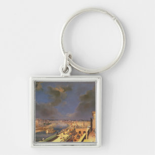 Porte-clés Vue de Vienne, 1819 (huile sur la toile)