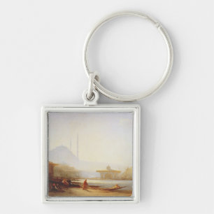 Porte-clés Vue d'Istanbul, 1864 (huile sur la toile)