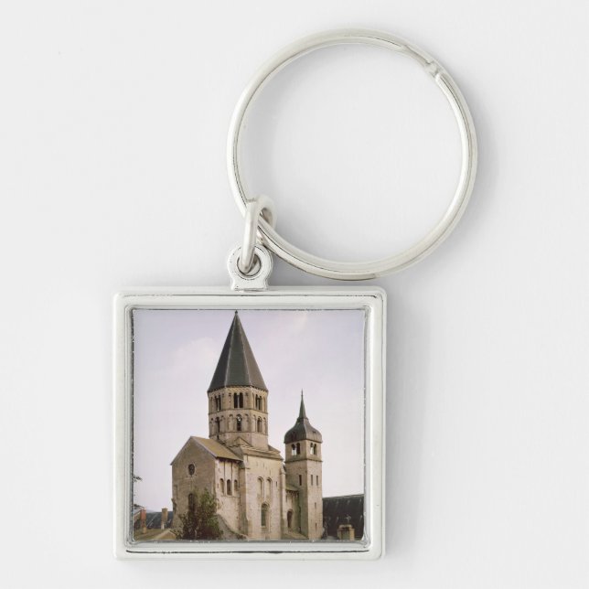 Porte-clés Vue du Clocher de l'Eau Benite (Devant)