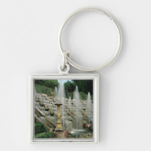 Porte-clés Vue du DES Rocailles, 1680-83 de Bosquet (photo)