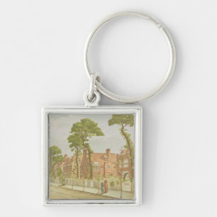 Porte-clés Vue du parc de Bedford, 1882 (litho de couleur)