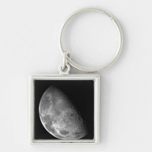 Porte-clés Vue du pôle nord de la Lune