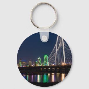 Porte-clés Vue du pont de Dallas