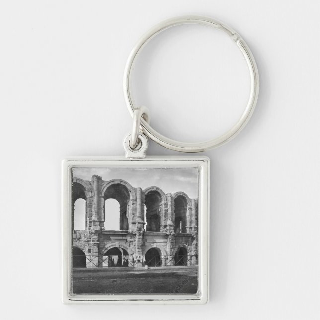 Porte-clés Vue extérieure de l'amphithéâtre (Devant)