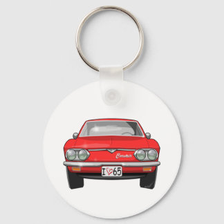 Porte-clés Vue frontale Chevrolet Corvair 1965