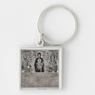 Porte-clés Vue générale du panneau de John