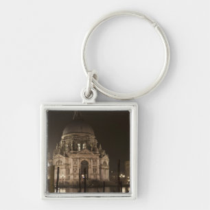 Porte-clés Vue nocturne à travers l'eau de San Giorgio Maggio