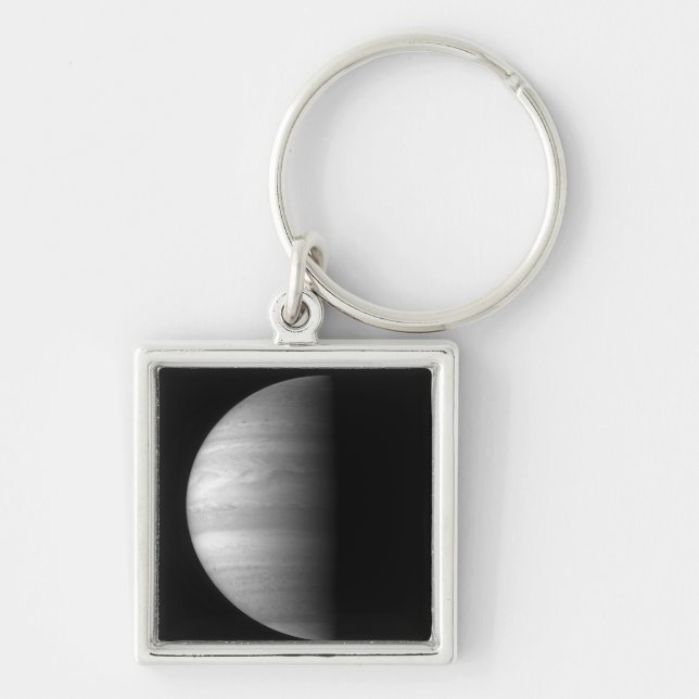 Porte-clés Vue rapprochée de la planète Jupiter (Devant)