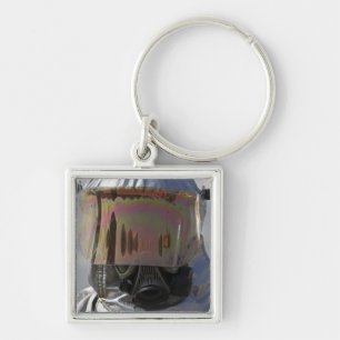 Porte-clés Vue rapprochée d'un pompier