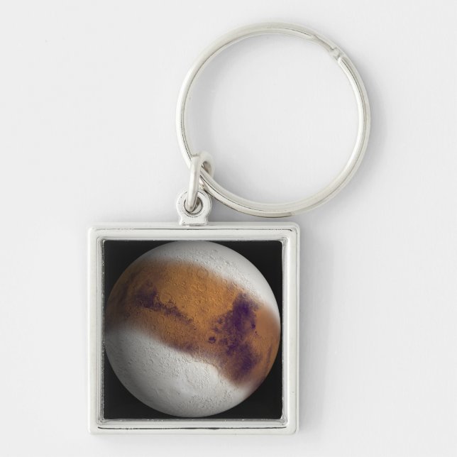 Porte-clés Vue simulée de Mars (Devant)