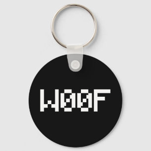 Porte-clés W00F [Sons animaux de léopards]