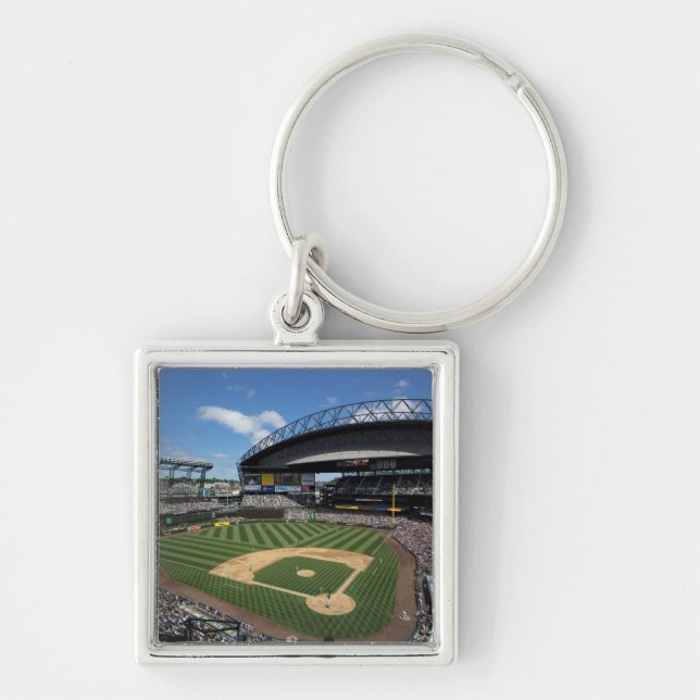 Porte-clés WA, Seattle, Safeco Field, base-ball des Mariners (Devant)