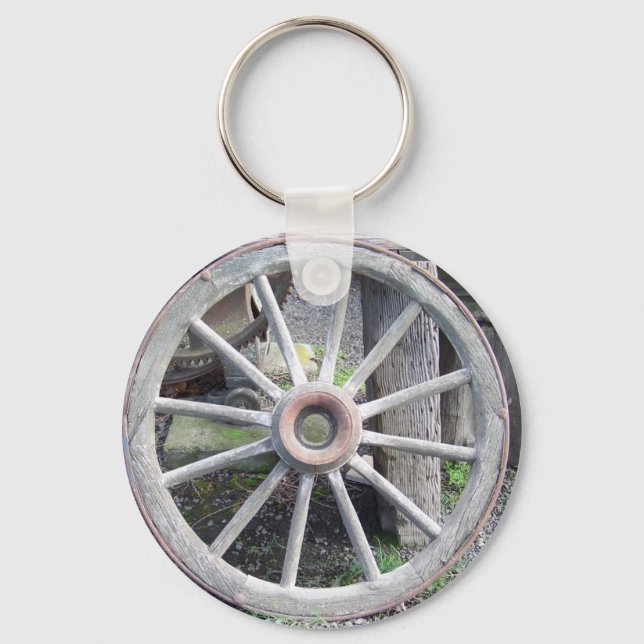 Porte-clés Wagon Wheel (Recto)