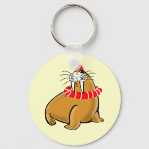 Porte-clés Wally The Walrus Va Nager