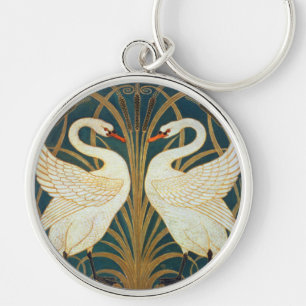 Porte-clés Walter Crane Swan