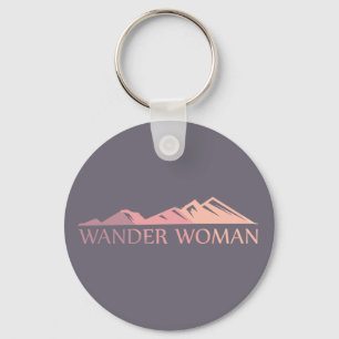 Porte-clés wander woman wandering women