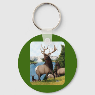 Porte-clés Wapiti