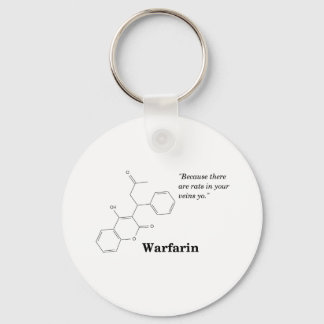 Porte-clés Warfarin (Thinner Blood)
