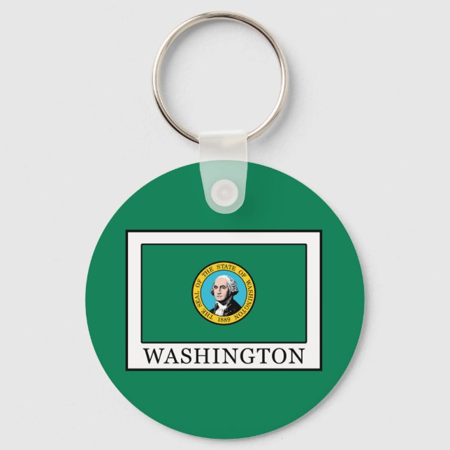 Porte-clés Washington (Recto)