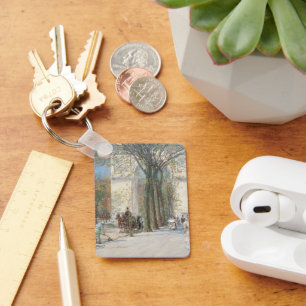 Porte-clés Washington Arch, Spring de Frederick Childe Hassam