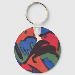 Porte-clés Wassily Kandinsky Franz Marc Blue Rider Peinture
