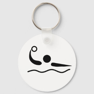 Porte-clés Water Polo Waterpolo Pictogram