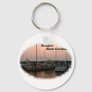 Porte-clés Waterfront, Beaufort, SC