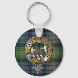 Porte-clés Watson Tartan & Badge