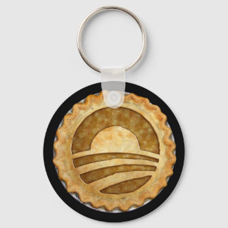 Porte-clés "We Want Pie!" Obama Pie Keychain