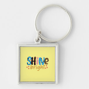 Porte-clés Wedding Gifts Shine Bright