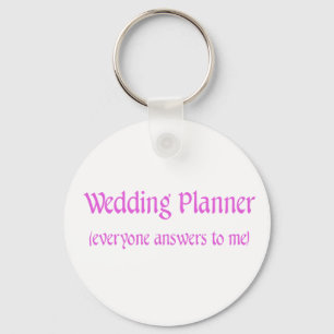 Porte-clés Wedding planner