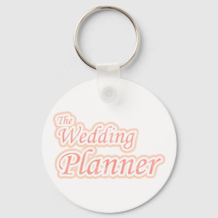 Porte-clés Wedding planner de fantaisie
