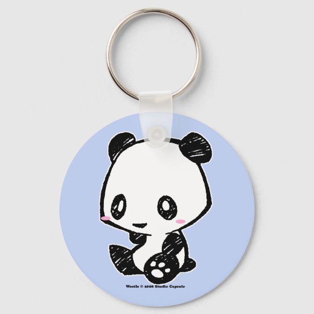 Porte-clés Weetle Panda (Recto)