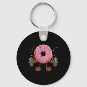 Porte-clés Weightlifing - Drôle Fitness entraînement Gym Donu