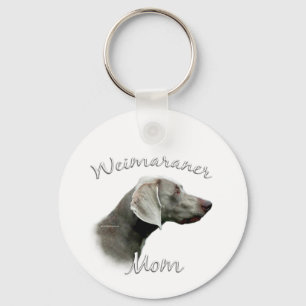Porte-clés Weimaraner Maman 2