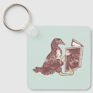 Porte-clés Weka Bird Lire un livre