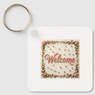 Porte-clés Welcome