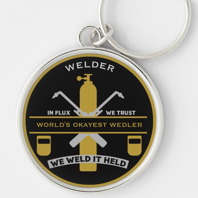 Porte-clés Welding Humor Gift (Devant)