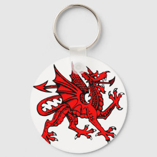 Porte-clés Welsh dragon