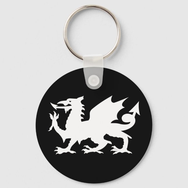 Porte-clés Welsh Dragon (Recto)