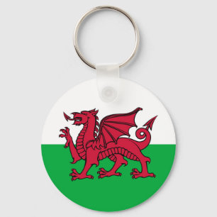 Porte-clés Welsh Dragon
