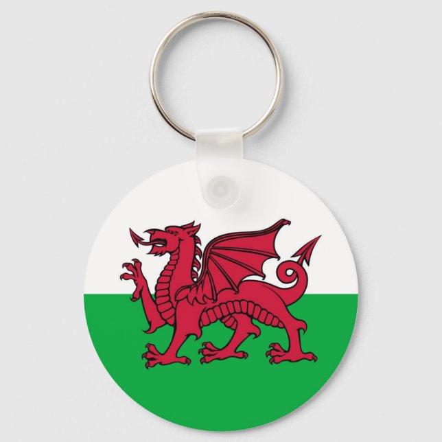 Porte-clés Welsh Dragon (Recto)