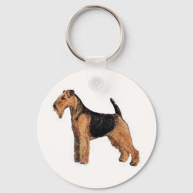 Porte-clés Welsh Terrier (Recto)