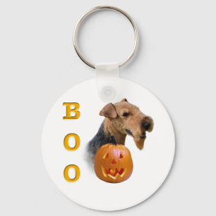 Porte-clés Welsh Terrier Boo