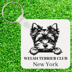 Porte-clés Welsh Terrier Club
