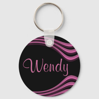 Porte-clés Wendy personnalisable