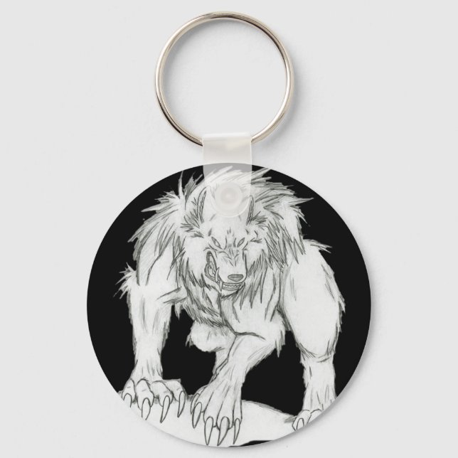 Porte-clés Werewolf (Recto)
