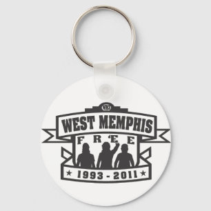 Porte-clés West Memphis Three