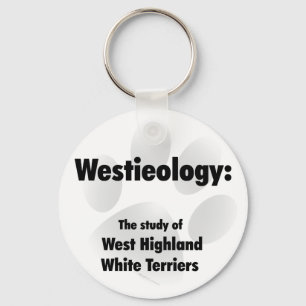 Porte-clés Westieology - Étude du Porte - clé Westies